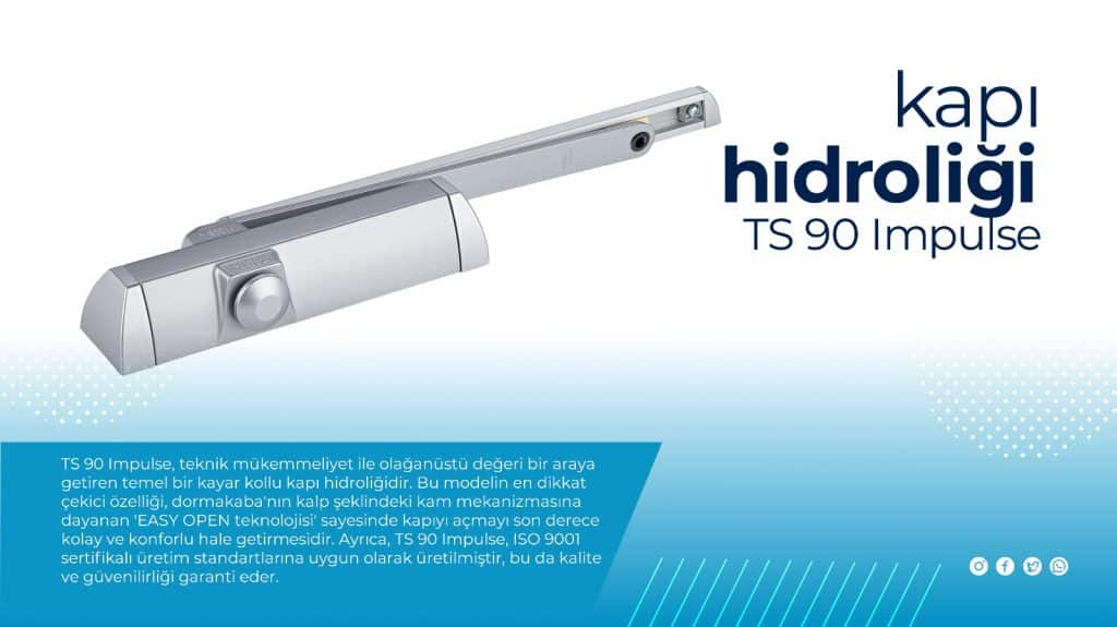 Dormakaba TS 90 Kapı Kapatıcı
